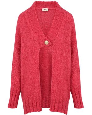 Akep Sweaters Fuchsia - Rot