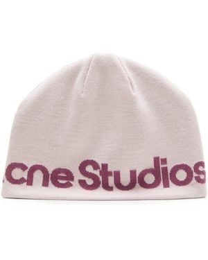 Acne Studios Hats Ac Ux Hats000020 - Pink