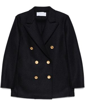 Harris Wharf London Coats - Blue