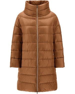 Herno Coats - Brown