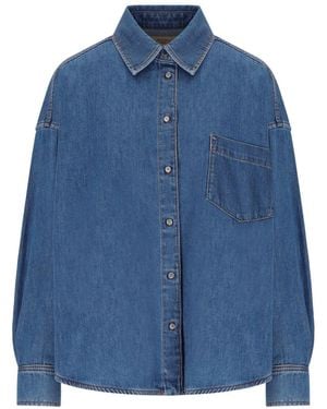 Weekend by Maxmara Foggia Shirt - Blue