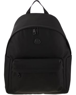 Moncler Neuer Pierrick Wasserschutzrucksack - Schwarz