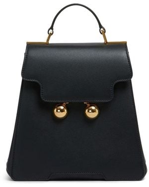 Marni Trunkaroo Backpack - Black