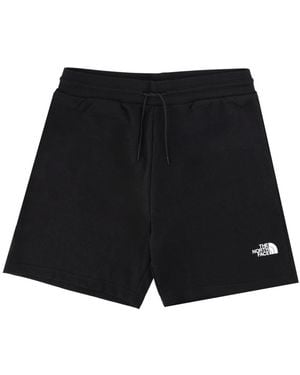 The North Face Logo Shorts - Black