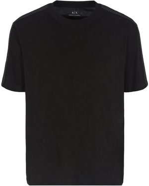 ARMANI EXCHANGE T -Shirts und Polos schwarz