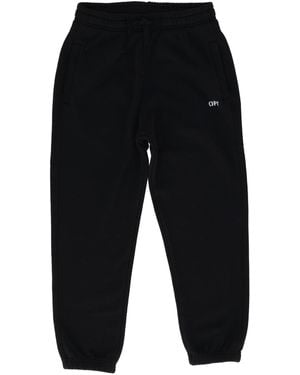 Off-White c/o Virgil Abloh Off Stamp Sweatpant - Blue