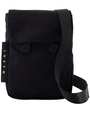 Marni Stadtbild -Beutel Synthetic Schwarz