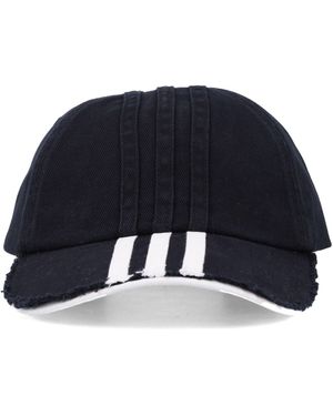 Y-3 Stripes Cap - Blue
