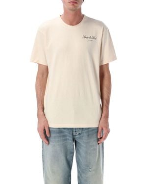 Sporty & Rich Sporty & Rich Vendome T-Shirt - Blue