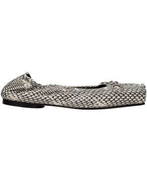 Jacquemus Ballerine Leather - Metallic