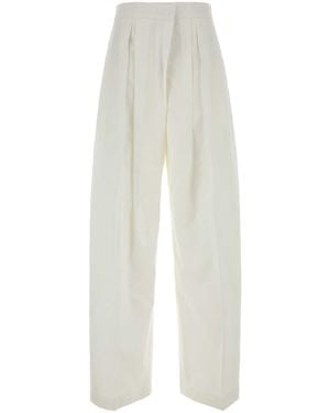 Jil Sander Trouser 128 Aw 30 - White