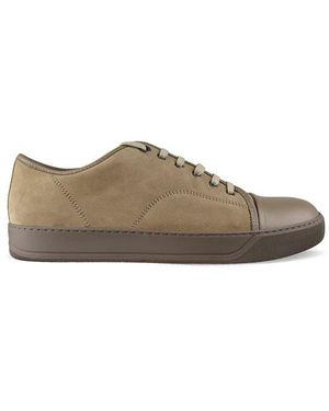Lanvin Turnschuhe Dbb1 - Braun