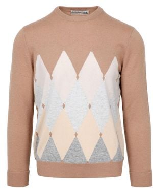 Ballantyne Jumpers - White