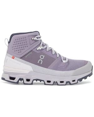 On Shoes En Cloudrock 2 Boot de trekking impermeable - Morado