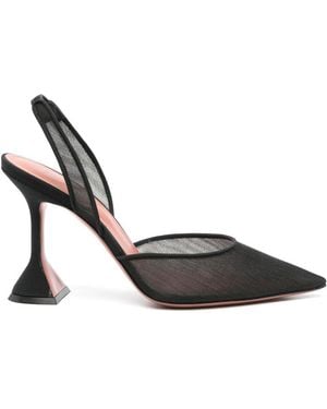 AMINA MUADDI Holli Slingback Court Shoes - Black
