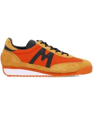 Karhu Mestari kontrollieren Orange Sneaker