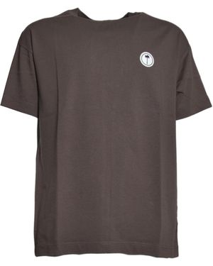 Palm Angels T-shirts En Polo's - Grijs
