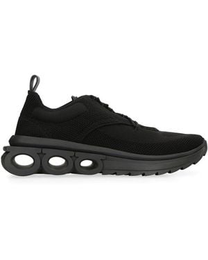 Ferragamo Gancini-Turnschuhe - Schwarz