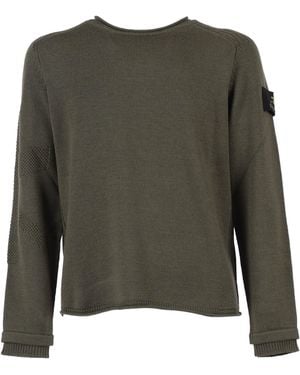 Premiata Mittelschwerer -Pullover - Grün