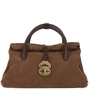 Zanellato Srl Dotta Jones Nabuk Taglia S Tartufo Di Norcia - Brown