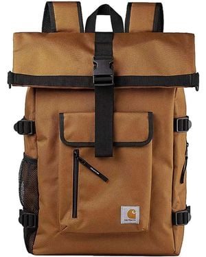 Carhartt Philis Roll-Top Buckled Backpack - Brown