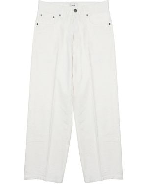Haikure Stylish Jeans - White