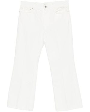 TOTEME Denim Cotton Jeans - White