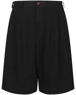 Comme des Garçons Bermuda Shorts - Black