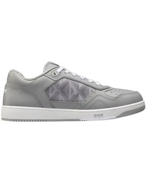 Dior Diamond Low -Turnschuhe - Grau