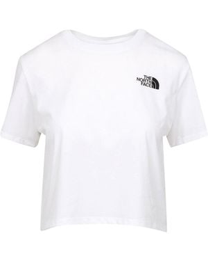 The North Face T Shirts And Polos - White