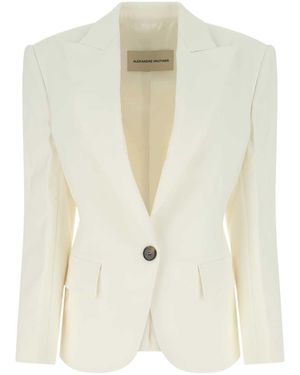 Alexandre Vauthier Giacca - White