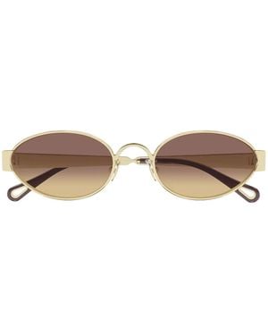 Chloé Chloé Ch0355 S Sonnenbrille - Braun