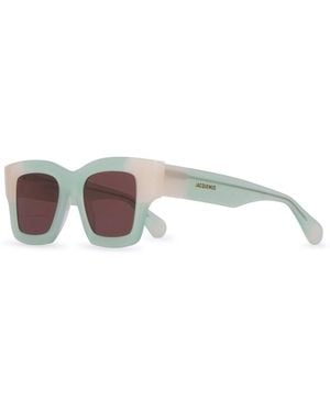 Jacquemus Sleek Sunglasses - Multicolour