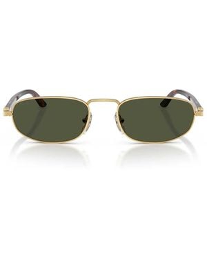 Persol Sonnenbrille Po1028 S 515/31 Gold/Grün Unisex