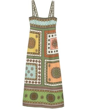 ALÉMAIS Contina Day Dress - Green