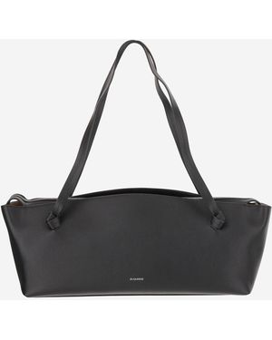 Jil Sander Ledertasche - Schwarz
