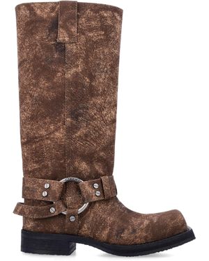 Acne Studios Cowboy Boots - Marrone