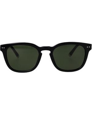 Polo Ralph Lauren Squared Sunglasses 0 Ph4242 U 500171 - Black