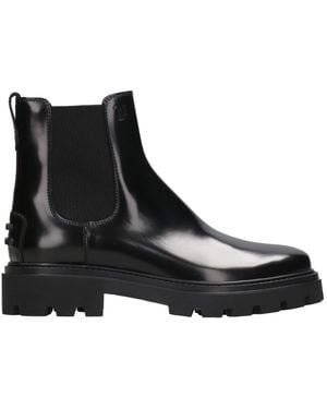 Tod's Boots - Black