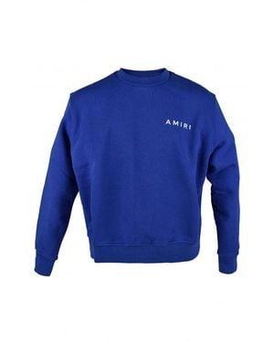 Amiri Sweatshirt - Blue