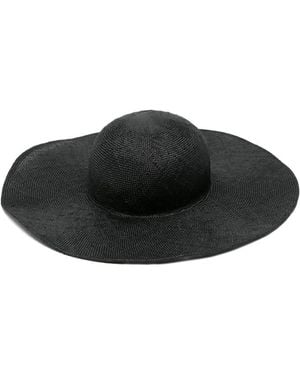 Junya Watanabe Woven Hat - Schwarz