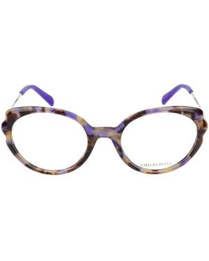 Emilio Pucci EP5193 Brillen Unisex - Schwarz