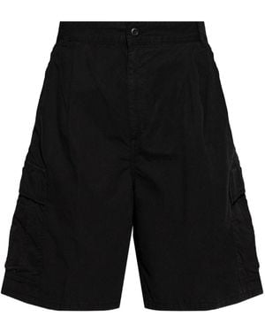 Carhartt Cotton Cargo Shorts - Black