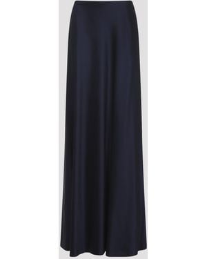 Ralph Lauren Masina Maxirock in A-Linie - Blau