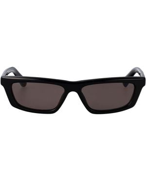 Jacquemus Squared Sunglasses Jac136 C1 Sun C1 - Black