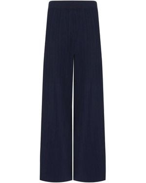 Weekend by Maxmara Garza Pants - Blue