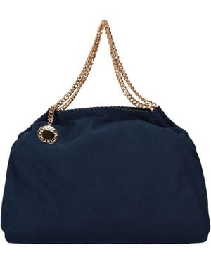 Stella McCartney Stella McCartney Falabella Kordelzugtasche Alter - Blau