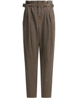 Isabel Marant "Neriah" Trousers - Brown