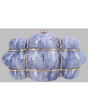 Cult Gaia Cloud Clutch Bag - Blue