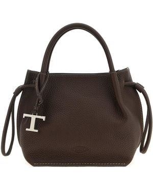 Tod's Tod 's 'Buz' kleine Handtasche - Braun